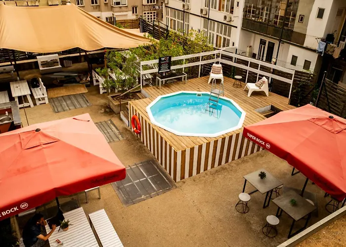 A Pousada Wot Nomad Social Lisboa